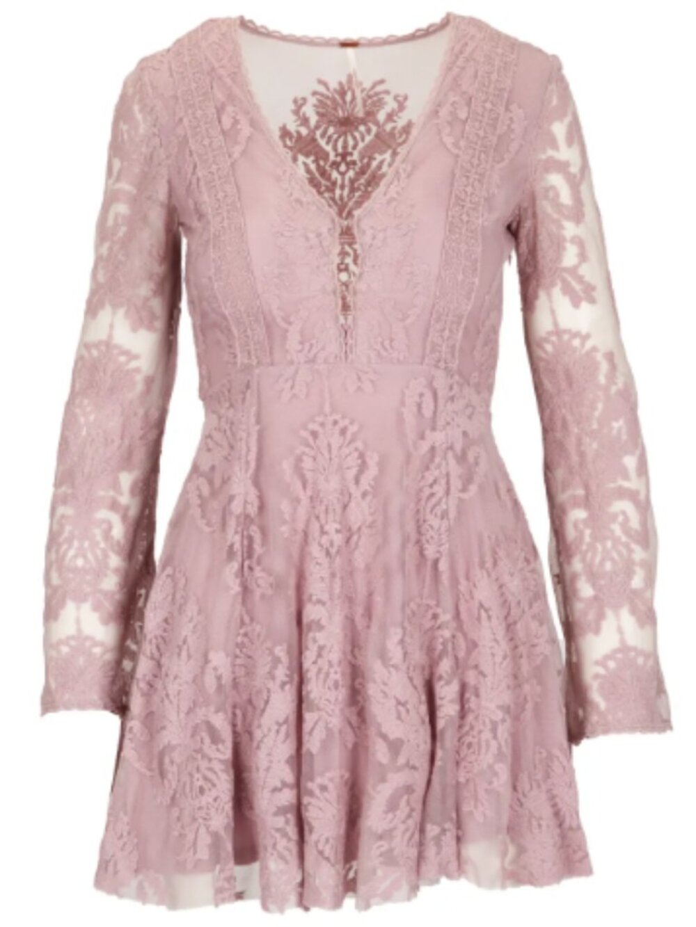EUC! Free People Mauve Dress Size 0